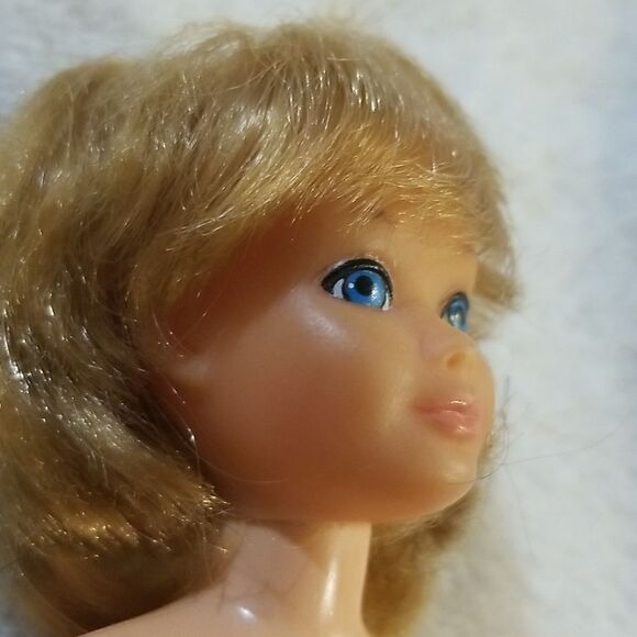 Vintage Skipper Doll  Pose N Play  Original Clothes 1967 / 9" - Picture 10 of 17